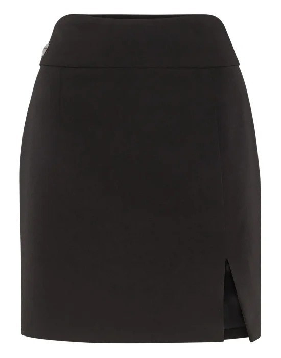 Cady Mini Skirt Crystal Skull