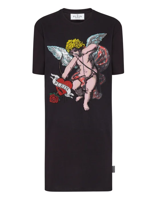 T-shirt Short Dress Love Angel