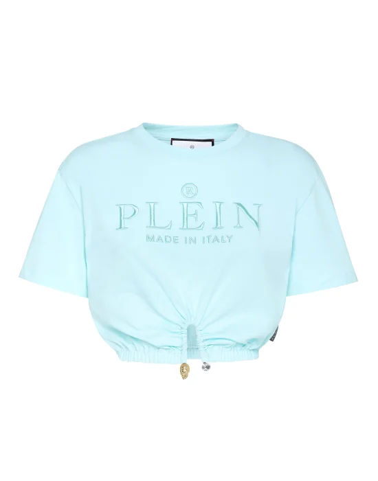 Cropped T-shirt Iconic Plein