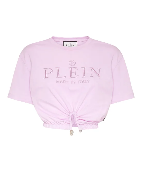 Cropped T-shirt Iconic Plein