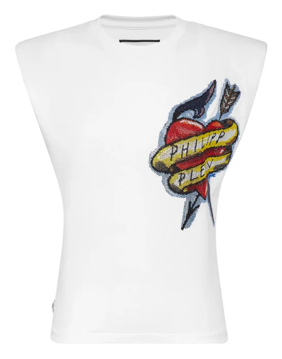 Shoulder Pad Tank Top Hawaii