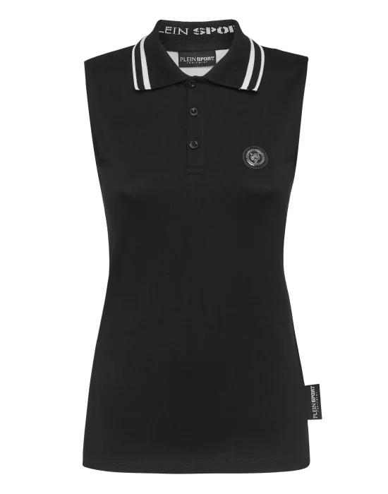 Sleeveless Polo Shirt
