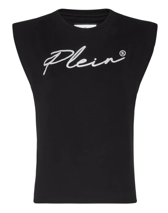 Shoulder Pads Tank Top Signature