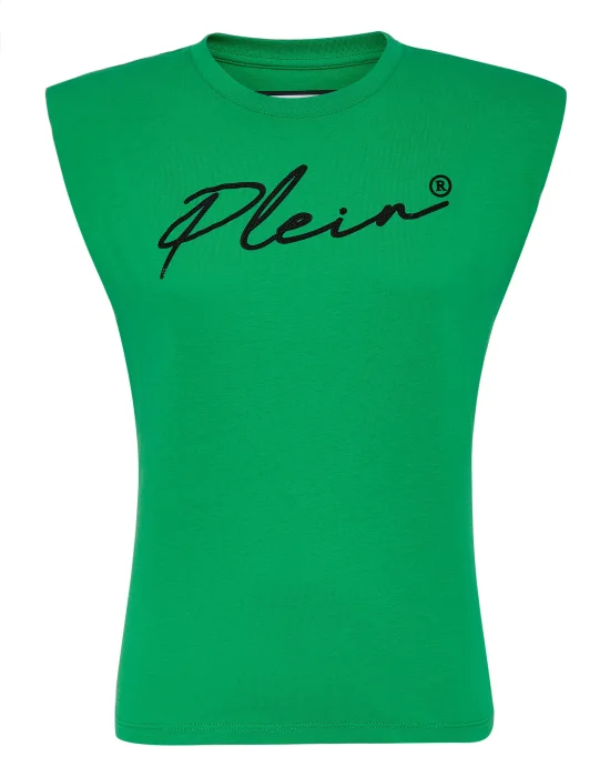 Shoulder Pads Tank Top Signature