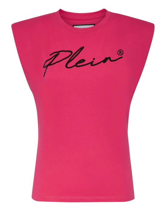 Shoulder Pads Tank Top Signature