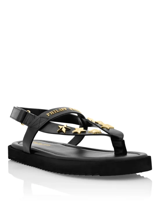 Flat Sandals Stars