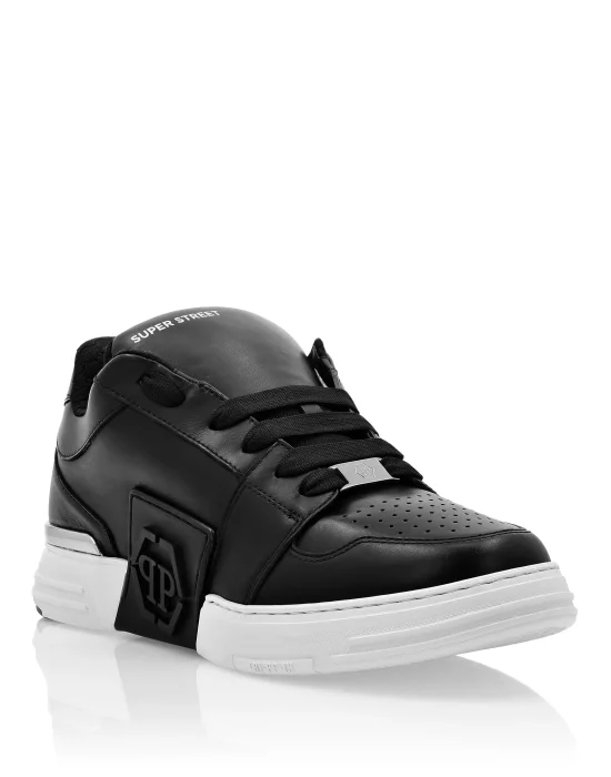 Super Street Lo-Top Sneakers Hexagon