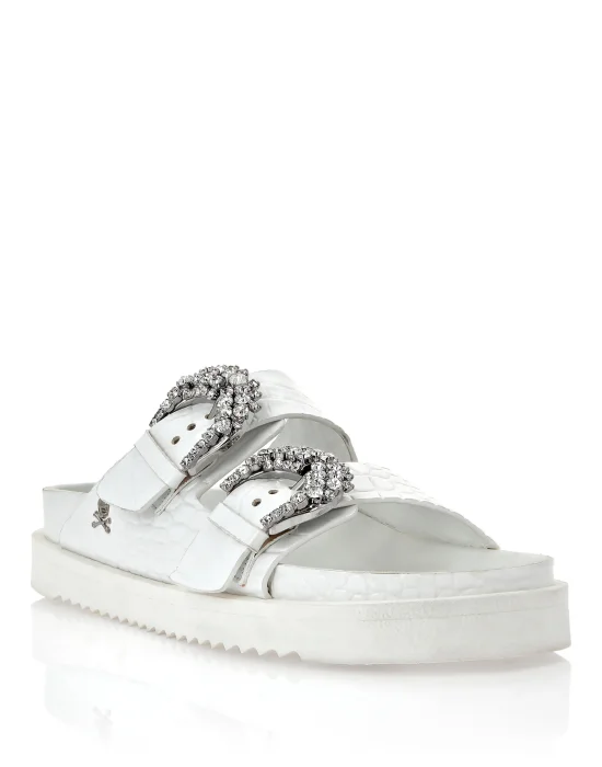 Buckle Slides Crystal