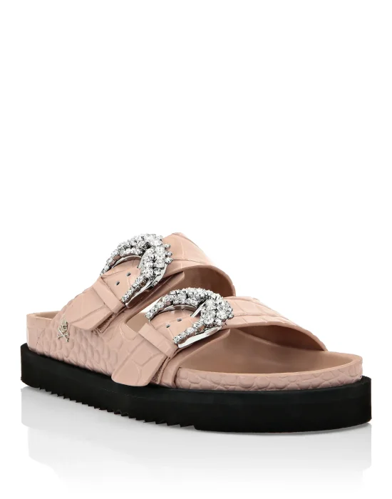 Buckle Slides Crystal