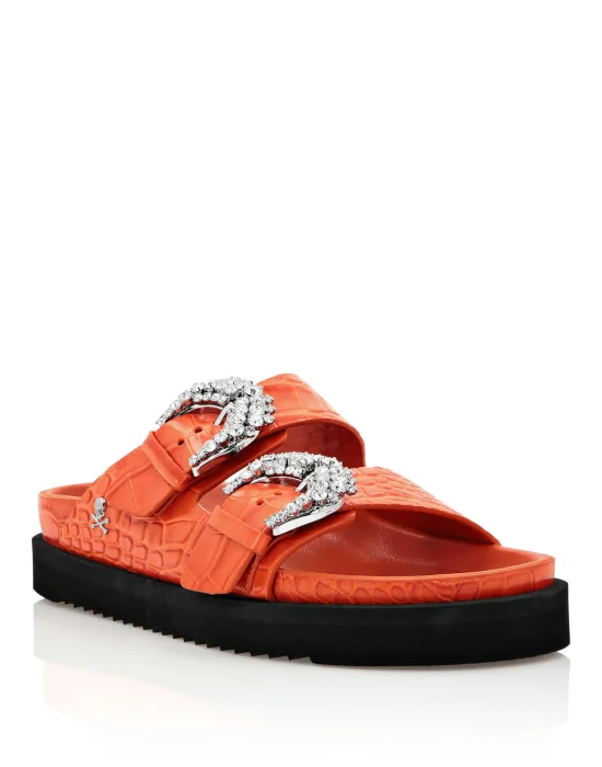 Buckle Slides Crystal