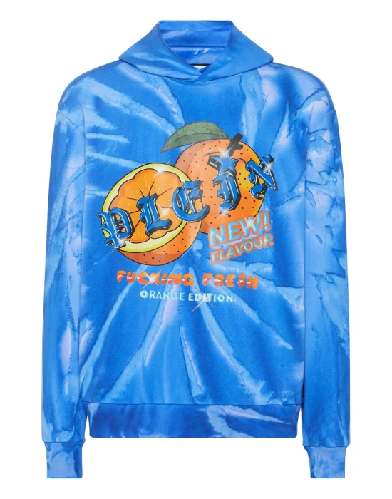 Tie-dye Hoodie sweatshirt Tutti Frutti
