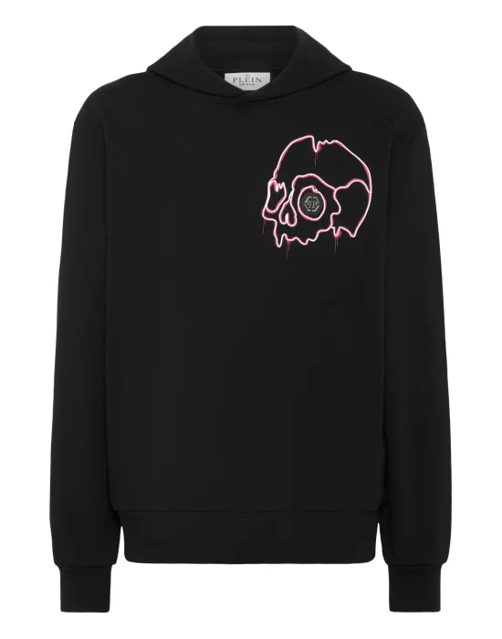 Hoodie sweatshirt Dripping Skull
