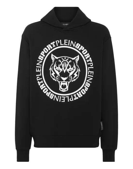 Hoodie sweatshirt Carbon Tiger