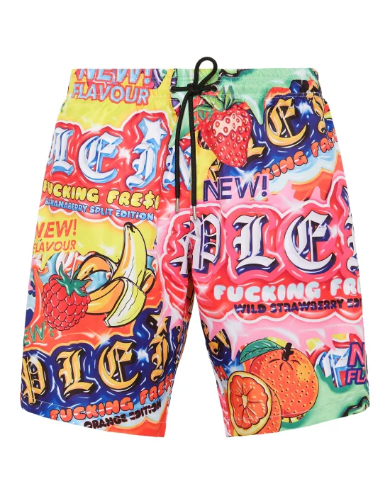 Long Swim Boxers Tutti Frutti