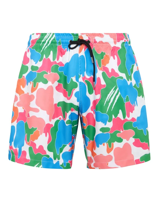 Swim-Trunks Camouflage