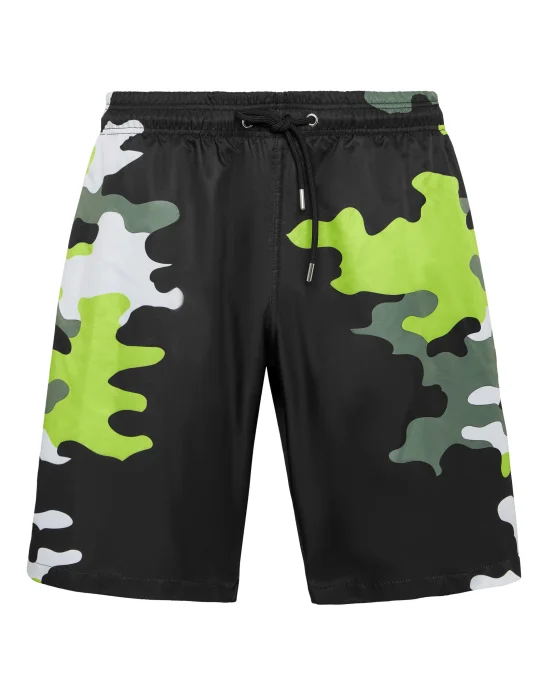 Swim-Trunks Camouflage