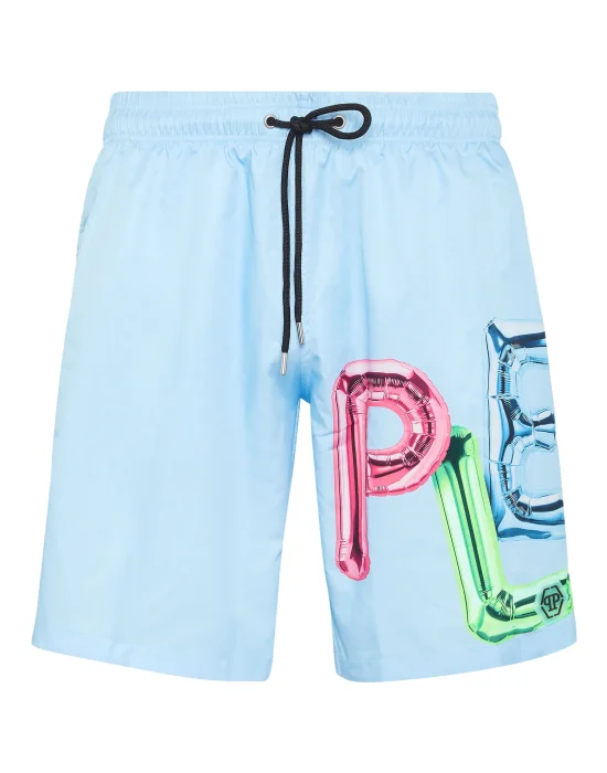 Swim Boxer Bombing Graffiti