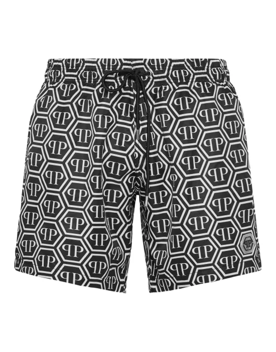 Swim Boxer Monogram