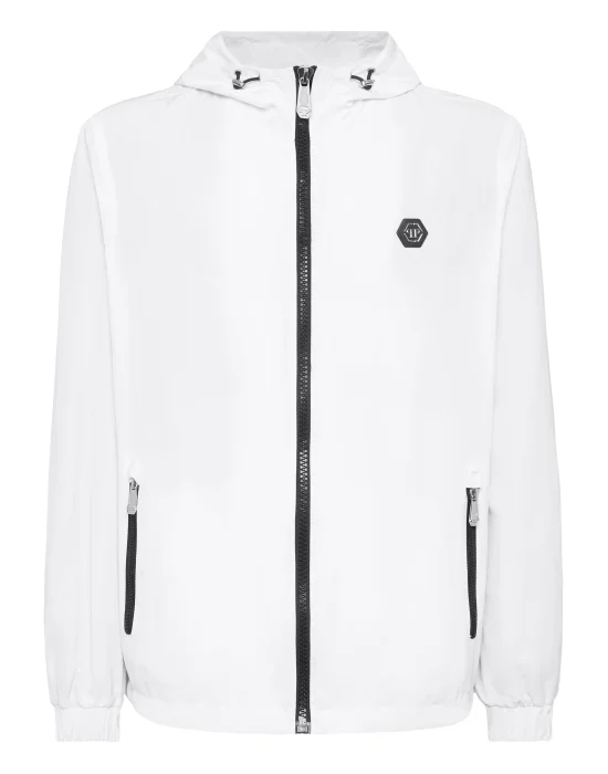 Nylon Windbreaker