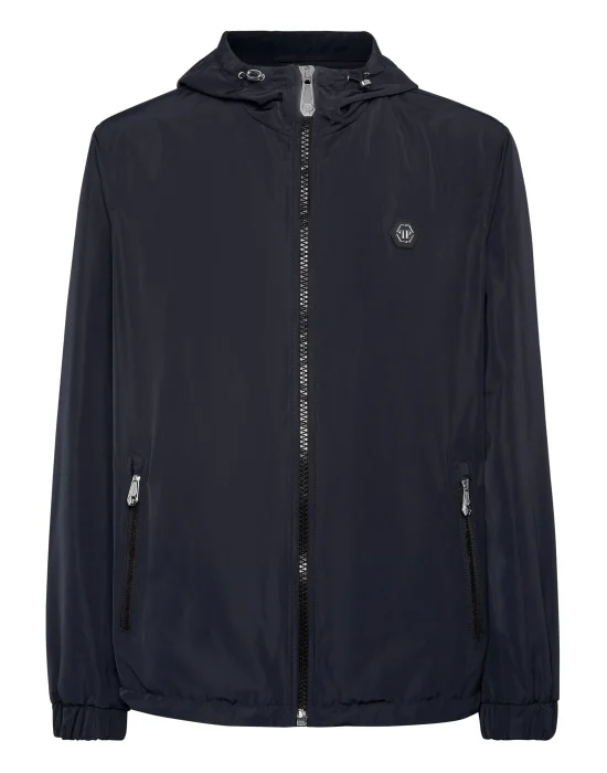 Nylon Windbreaker