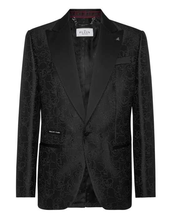 Jacquard Blazer Lord Fit Skull