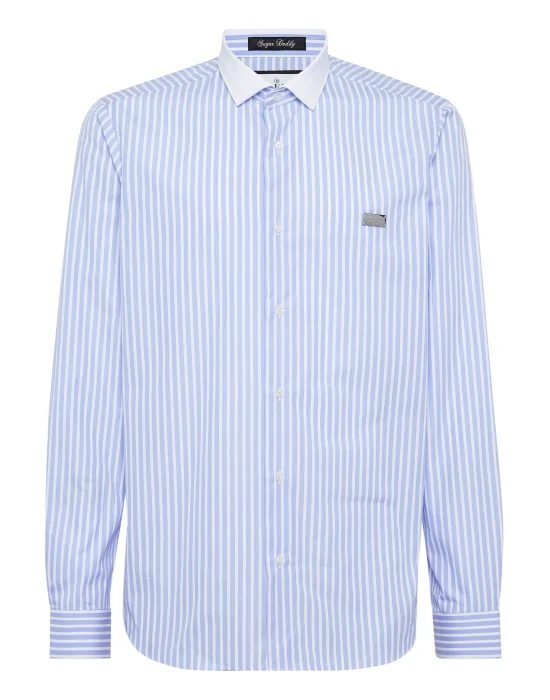 Stripped Shirt Sugar Daddy Skull&Bones