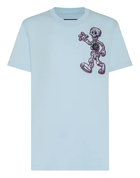 T-shirt Round Neck SS Skully Gang