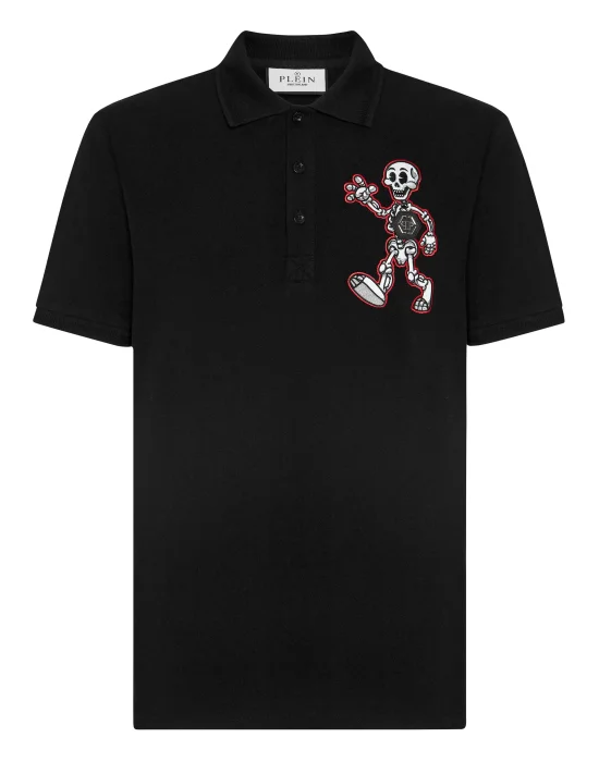Polo shirt SS Skully Gang