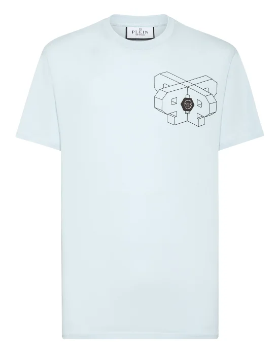T-shirt Round Neck SS Wire Frame