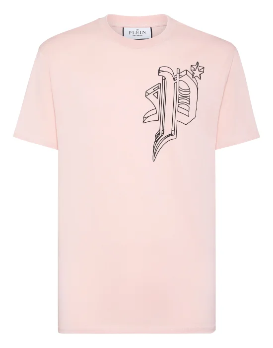 T-shirt Round Neck SS Wire Frame