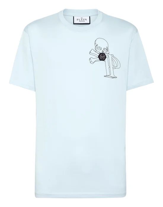 T-shirt Round Neck SS Wire Frame