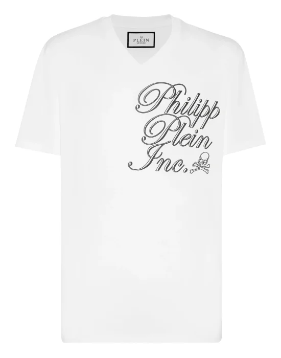 T-shirt V Neck SS Philipp Plein TM
