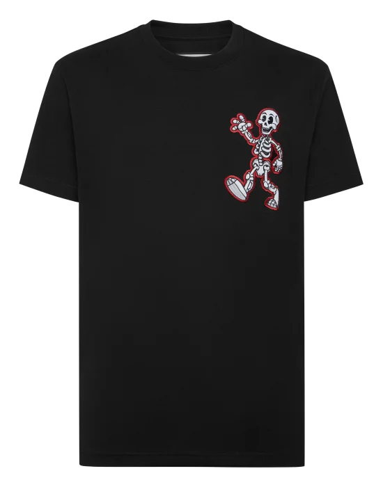 T-shirt Round Neck SS Skully Gang