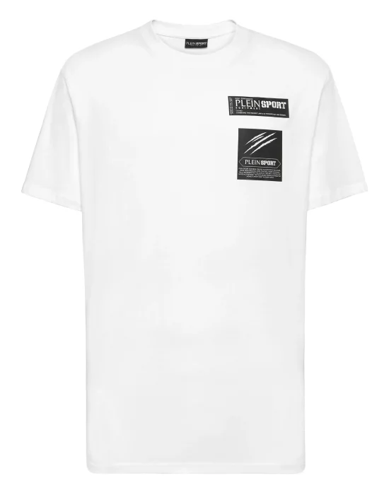 T-shirt Round Neck Scratch