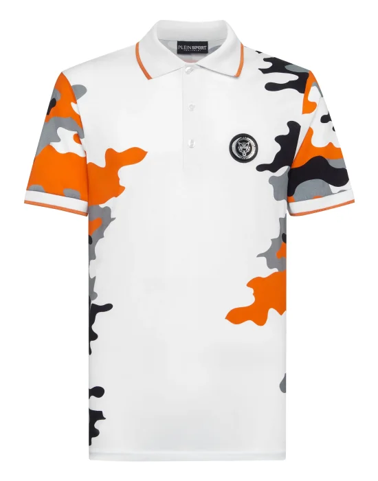 Polo shirt SS Camouflage