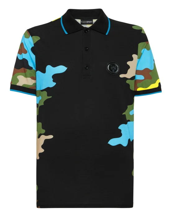 Polo shirt SS Camouflage