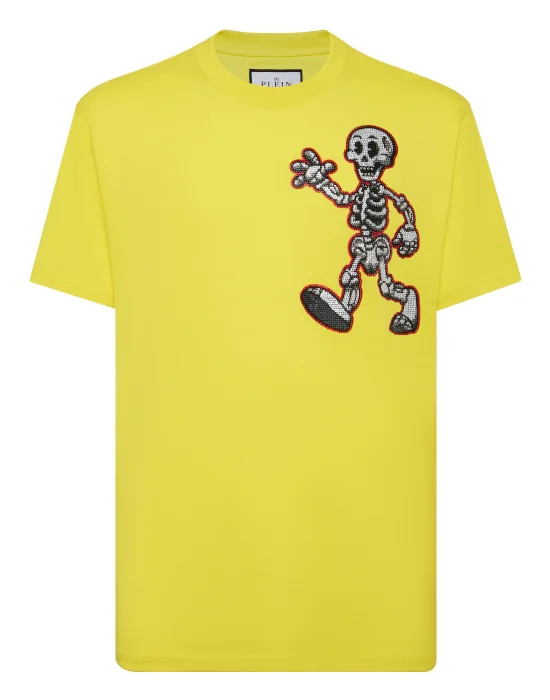 T-shirt Round Neck SS Skeleton