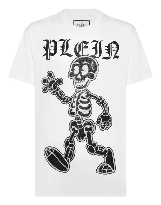 T-shirt Round Neck SS Skeleton