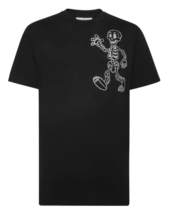 T-shirt Round Neck SS Skeleton
