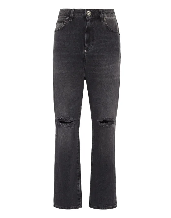 Denim Super Street Fit Trousers