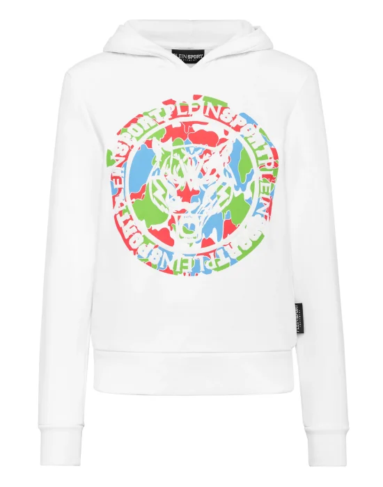 Hoodie Sweatshirt Carbon Tiger