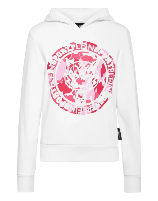 Hoodie Sweatshirt Carbon Tiger