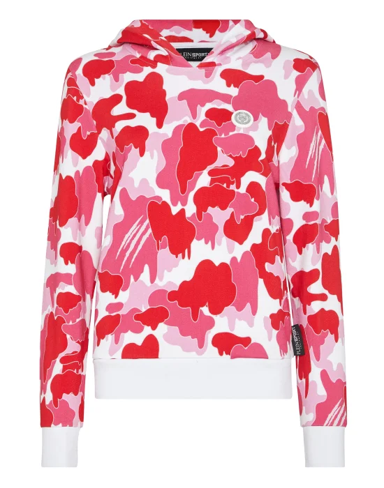 Hoodie Sweatshirt Camouflage
