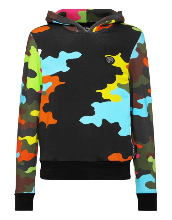 Hoodie Sweatshirt Camouflage