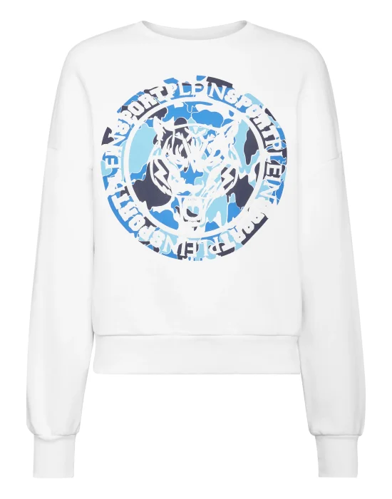 Sweatshirt LS Carbon Tiger