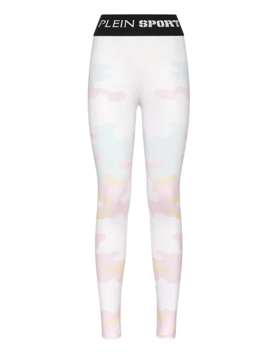 Jogging Cutting Leggings Camouflage