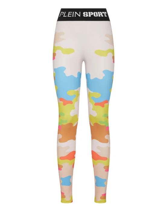 Jogging Cutting Leggings Camouflage