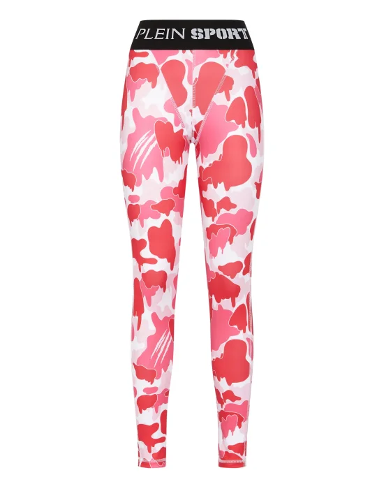 Jogging Push Up Cutting Leggings Camouflage