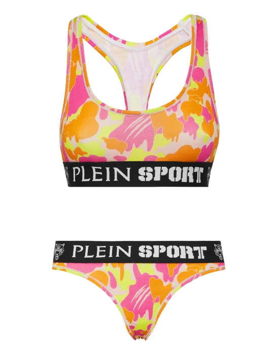 Jogging Lingerie Set Camouflage