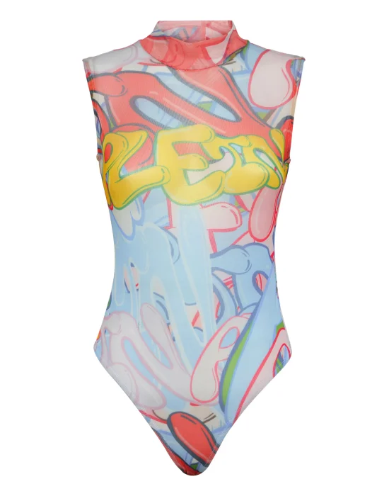 Tulle Body Bombing Graffiti